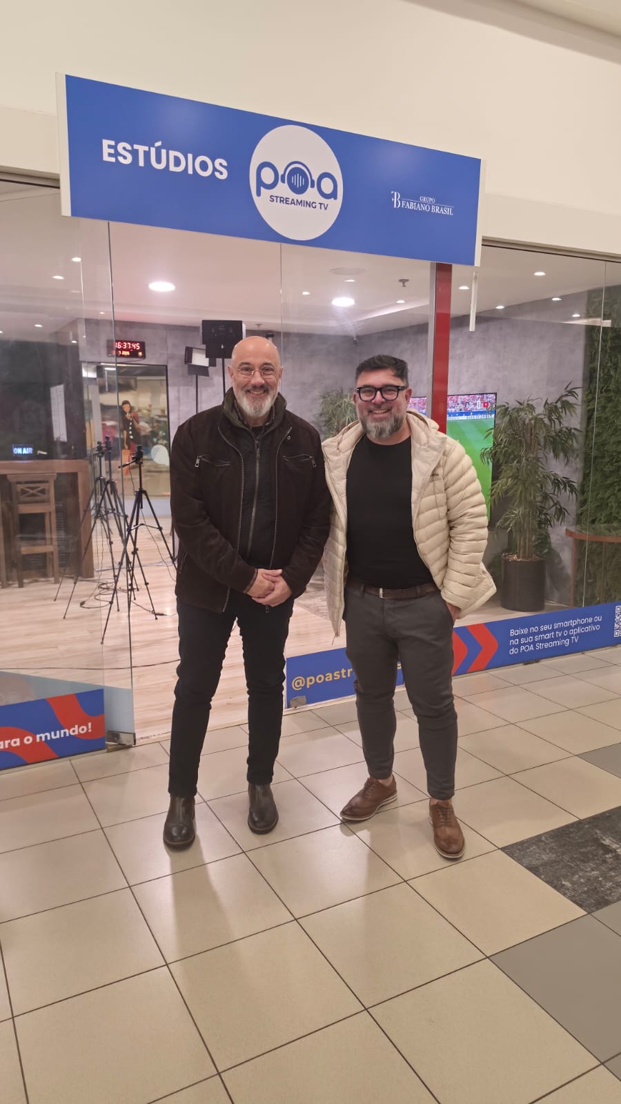 Chat TV, com Newton Moraes, especialista em LGPD e tecnologia, é o novo programa da POA Streaming TV