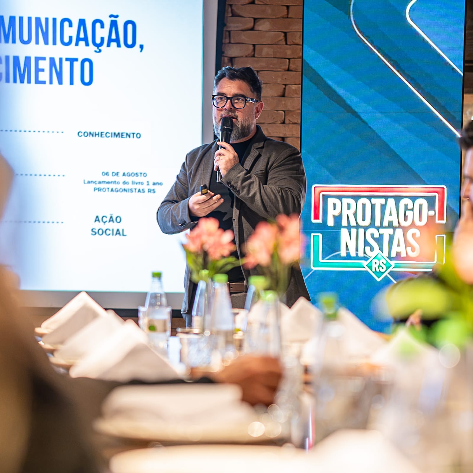 10º encontro do Protagonistas RS é realizado no Coco Bambu em Porto Alegre