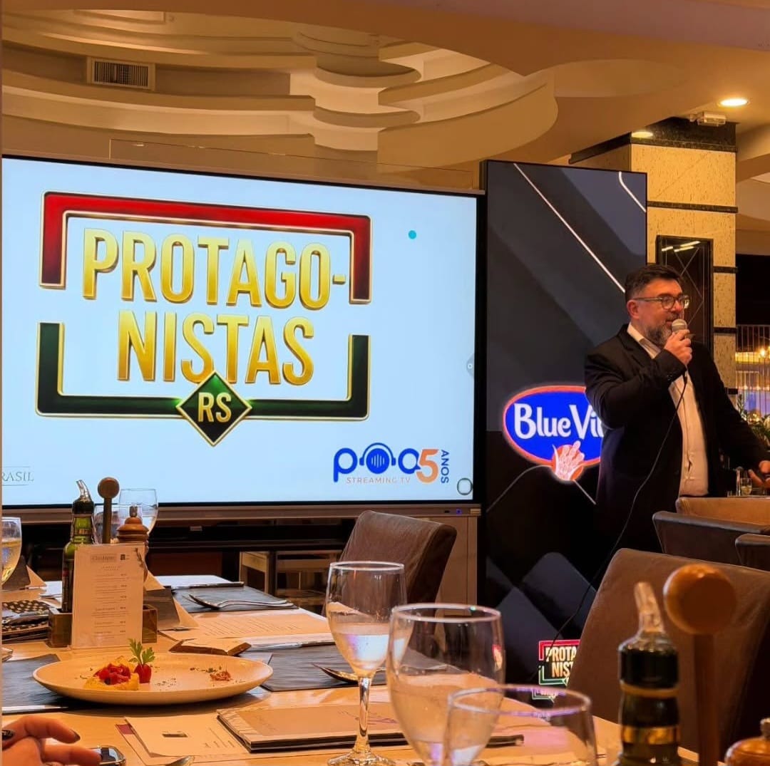 A arte do marketing foi destaque do 11º encontro do Protagonistas RS